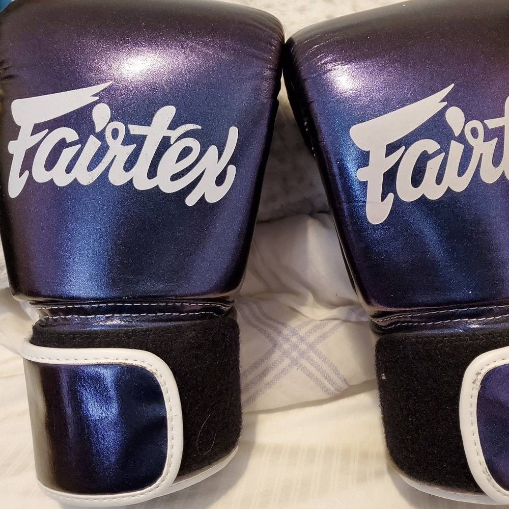 Fairtex boxing gloves